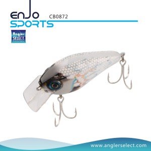 Deep Diving Fishing Tackle Lure with Bkk Treble Hooks (CB0872)