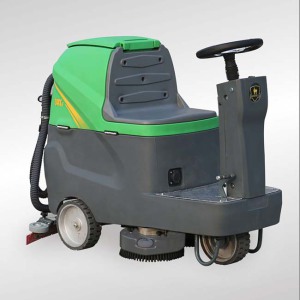 Fully Automatic Small Electric Ride-on Scrubber (DQX6)