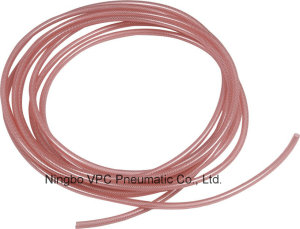 1/2" Reinforce PU Braided Tube with Polyester Textile Yarn