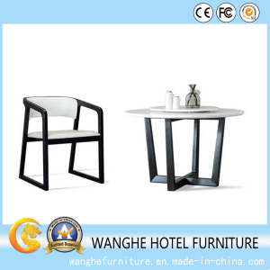 Hotel Restaurant Industrial Wood Cafe Table and Chair