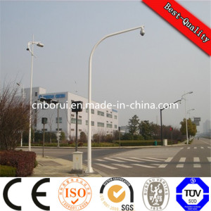 Steel Traffic Camera Pole with ISO Certificate