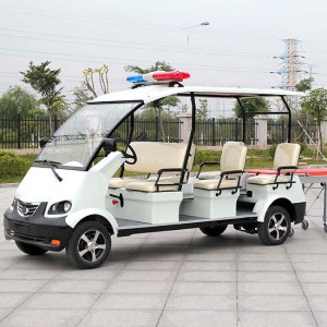 China Manufacturer CE Approved Electric Emergency Vehicle Dvjh-1