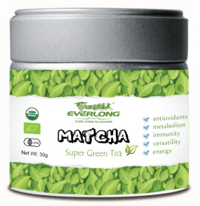 Pure Natural Organic Matcha with Private Label Organic Matcha Green Tea Powder