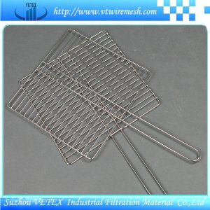 Stainless Steel BBQ Mesh Used in Canteen