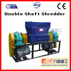 Plastic Used Shredder with Two Shaft in China