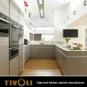 China Best Kitchen Cabinets Manufacturer with Italian New Fashion design Tivo-0006h